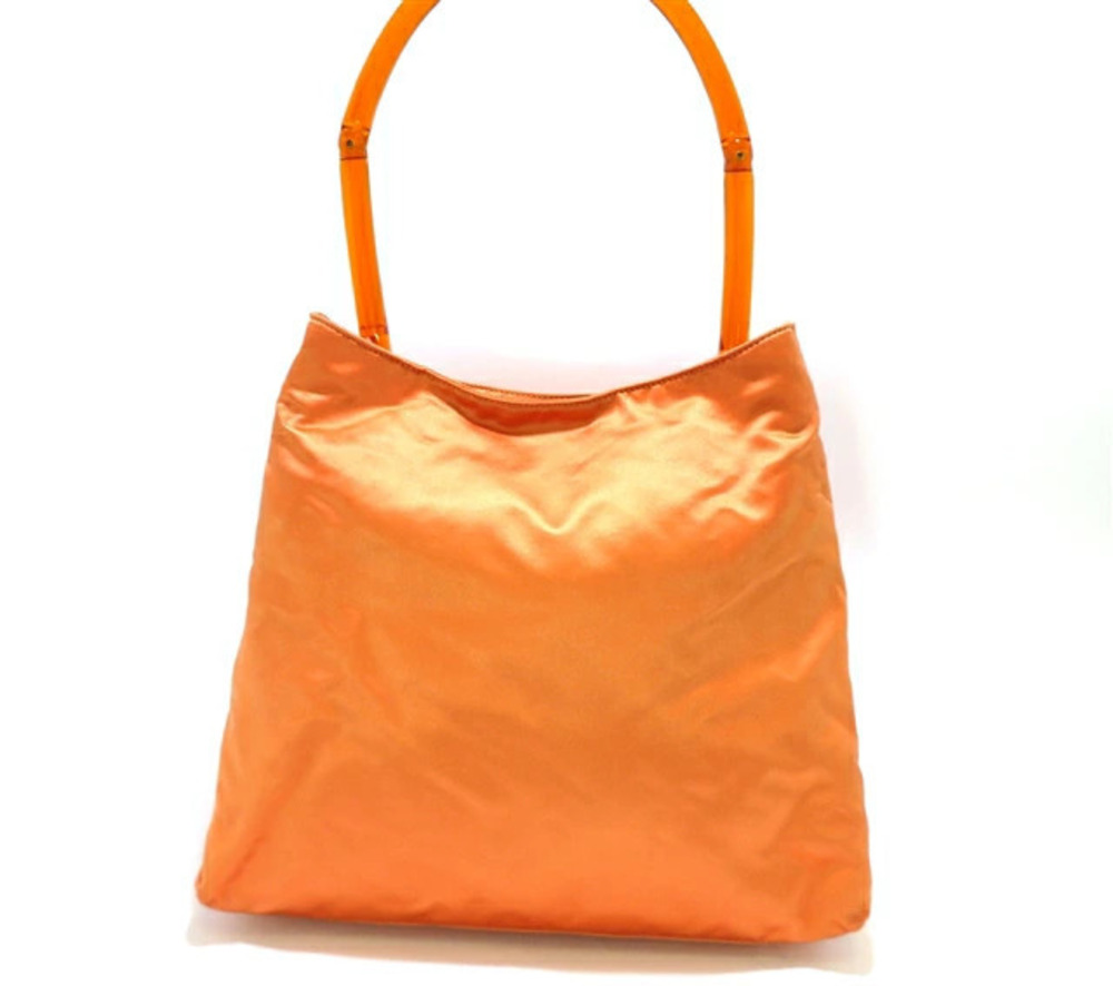 Prada Bag Hobo Orange YI